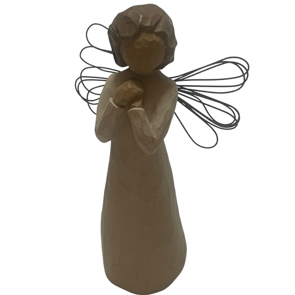 Willow Tree Demdaco Angel of Wishes Figurine Susan Lordi 2000